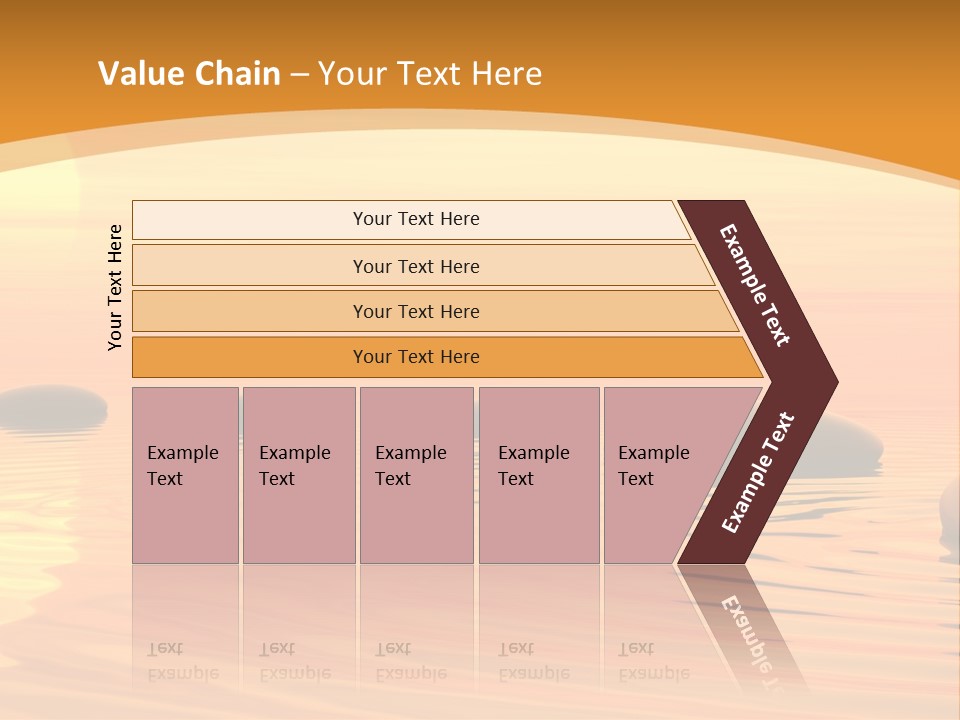 Background Natural Relaxation PowerPoint Template