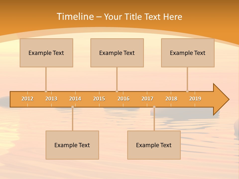 Background Natural Relaxation PowerPoint Template