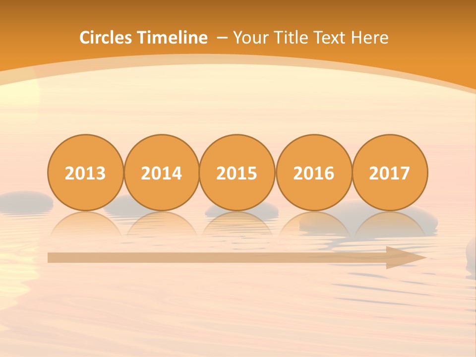 Background Natural Relaxation PowerPoint Template