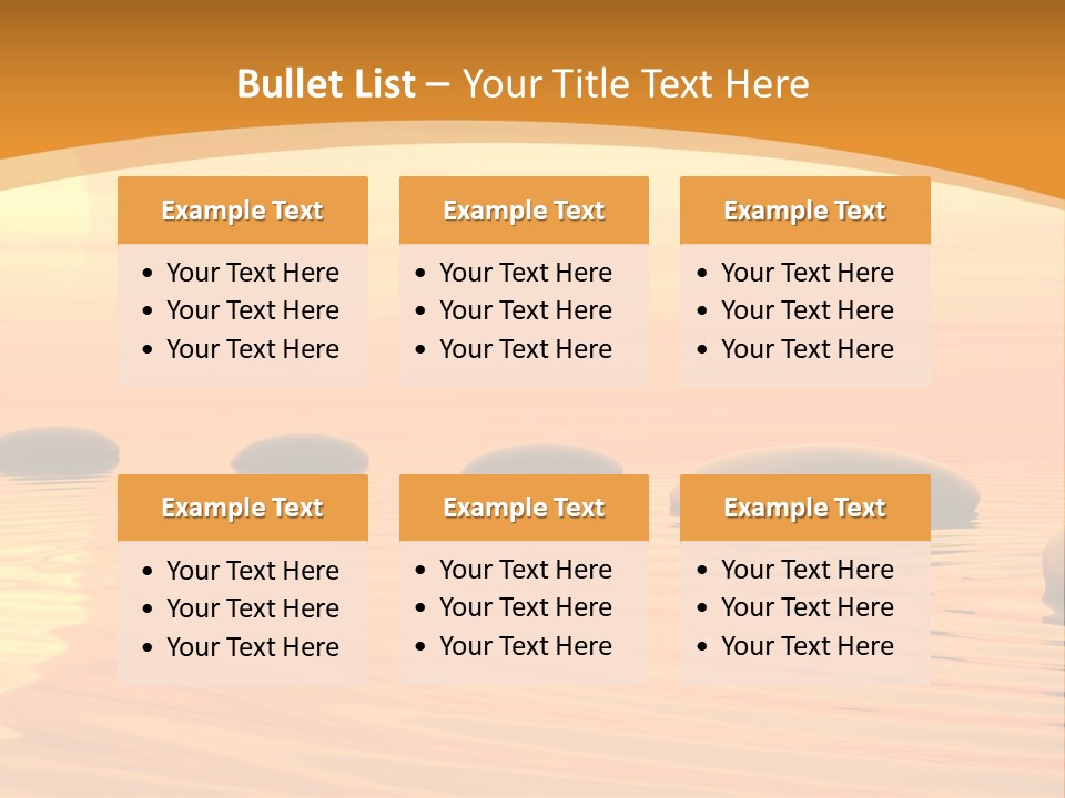 Background Natural Relaxation PowerPoint Template