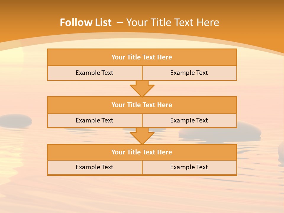 Background Natural Relaxation PowerPoint Template
