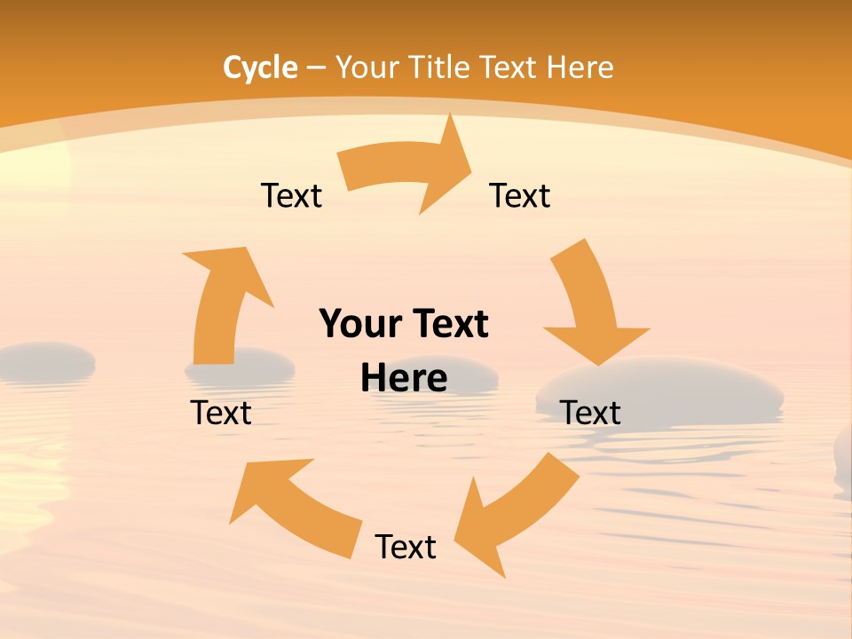 Background Natural Relaxation PowerPoint Template