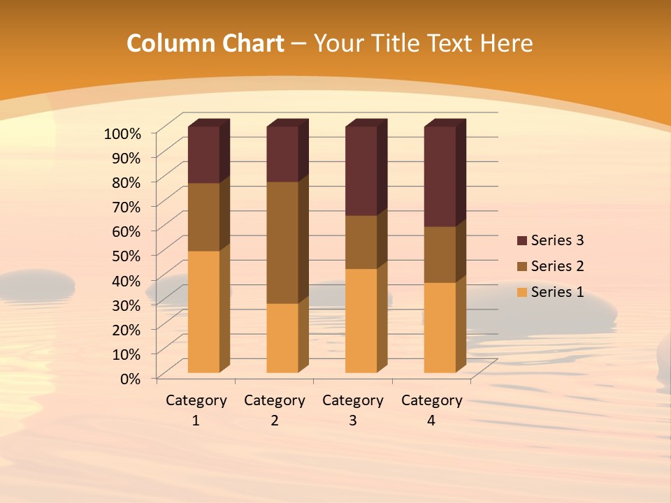 Background Natural Relaxation PowerPoint Template