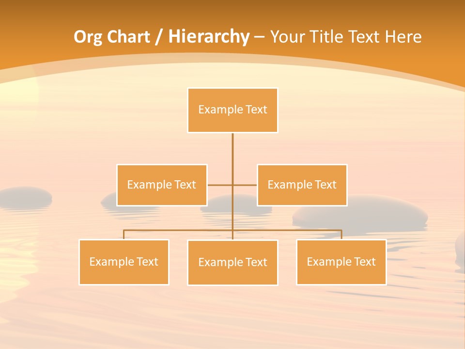 Background Natural Relaxation PowerPoint Template