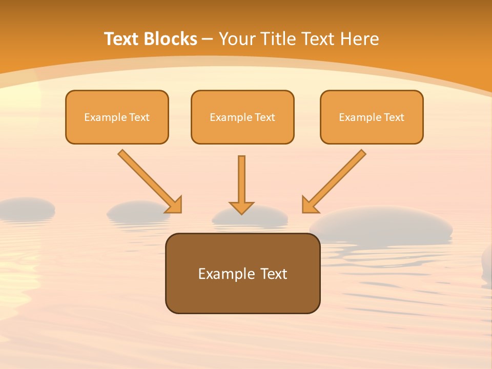 Background Natural Relaxation PowerPoint Template
