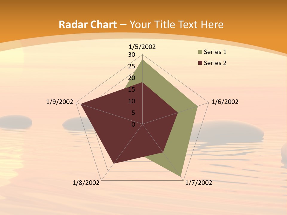 Background Natural Relaxation PowerPoint Template