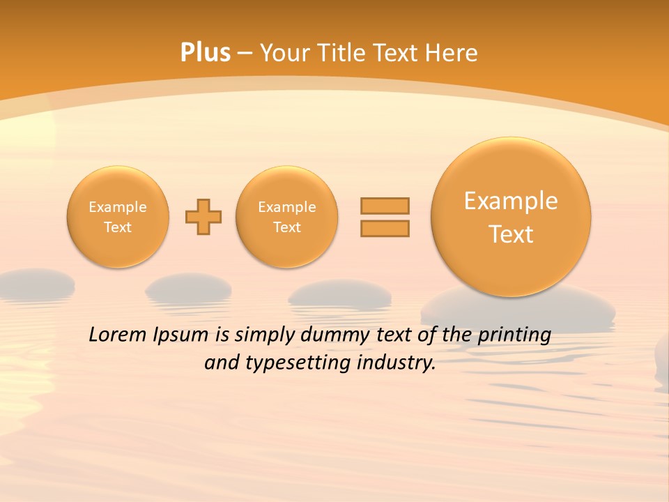 Background Natural Relaxation PowerPoint Template