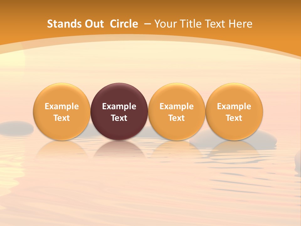 Background Natural Relaxation PowerPoint Template