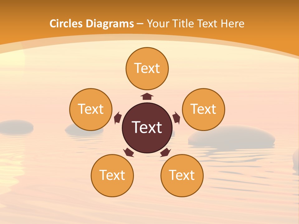 Background Natural Relaxation PowerPoint Template