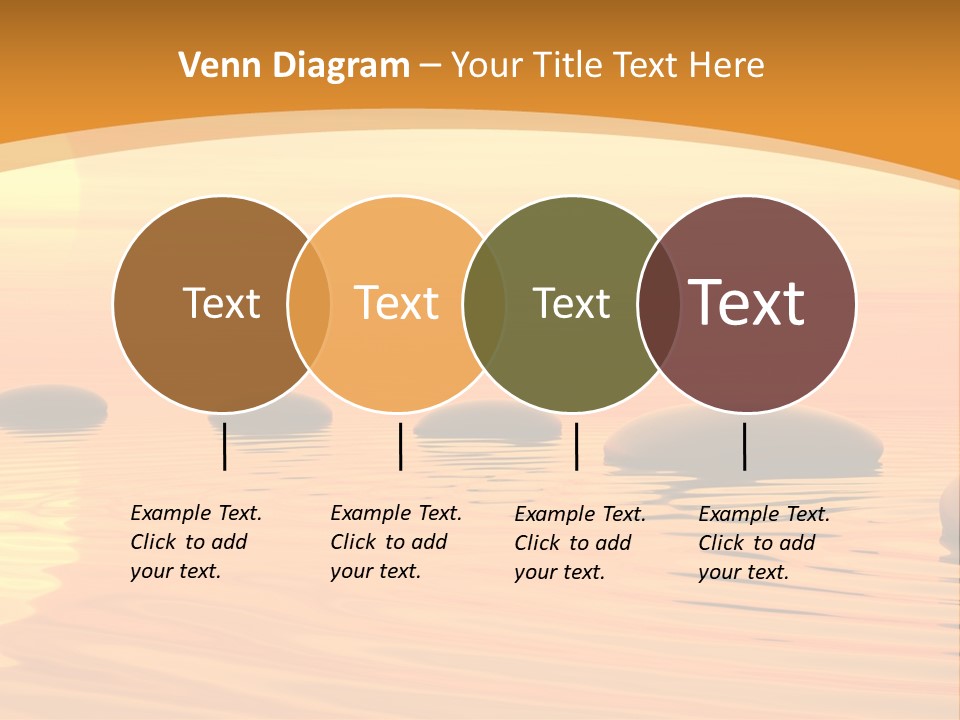 Background Natural Relaxation PowerPoint Template