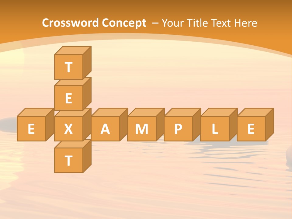 Background Natural Relaxation PowerPoint Template