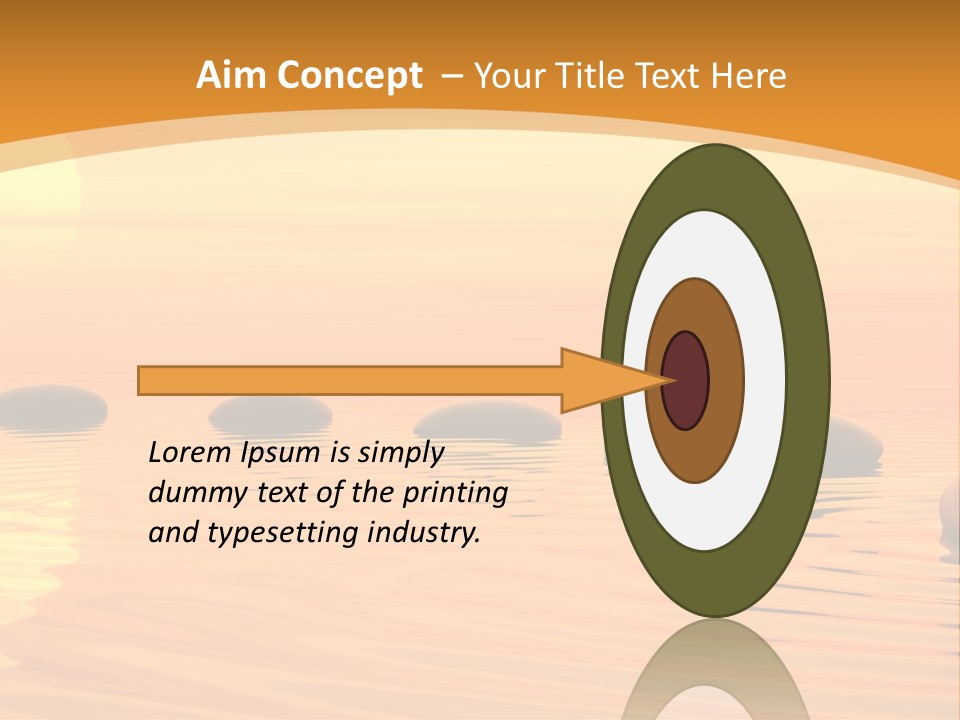 Background Natural Relaxation PowerPoint Template