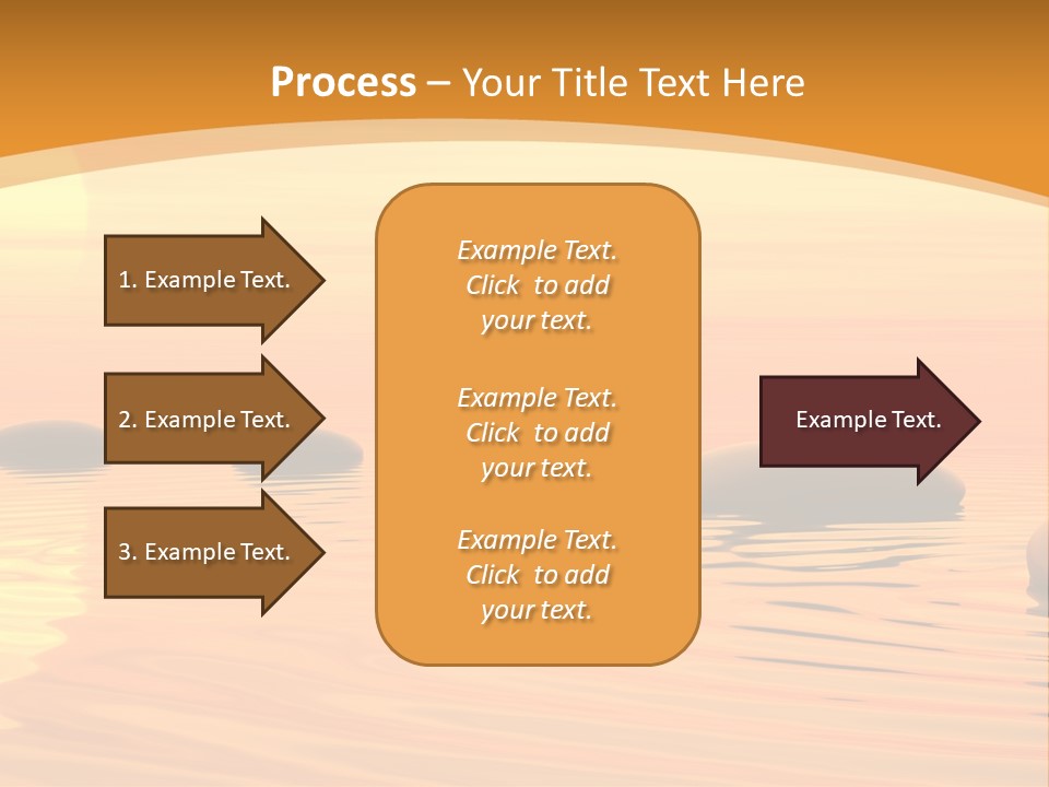 Background Natural Relaxation PowerPoint Template
