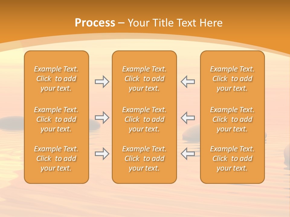 Background Natural Relaxation PowerPoint Template