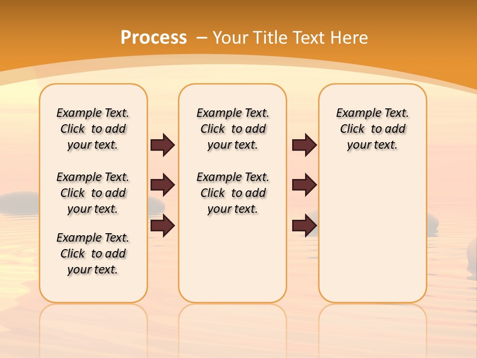 Background Natural Relaxation PowerPoint Template