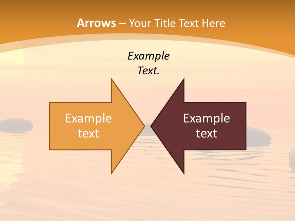 Background Natural Relaxation PowerPoint Template