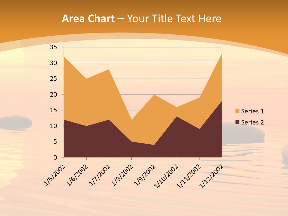 Background Natural Relaxation PowerPoint Template