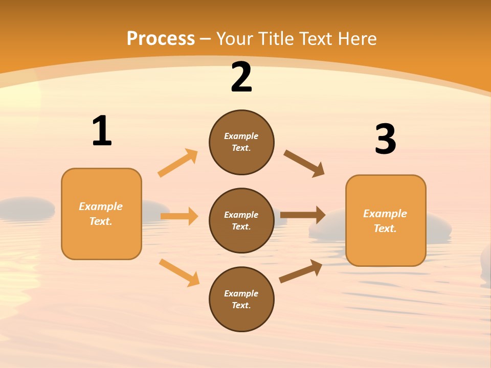 Background Natural Relaxation PowerPoint Template