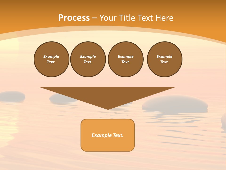 Background Natural Relaxation PowerPoint Template