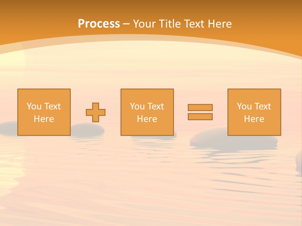 Background Natural Relaxation PowerPoint Template