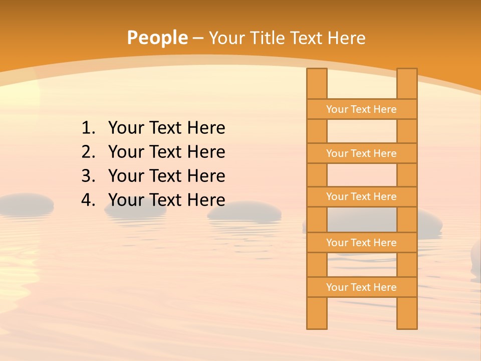 Background Natural Relaxation PowerPoint Template