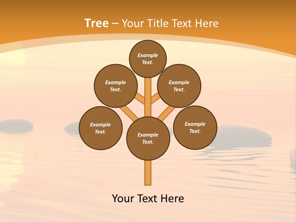 Background Natural Relaxation PowerPoint Template