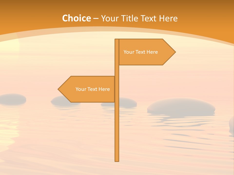 Background Natural Relaxation PowerPoint Template