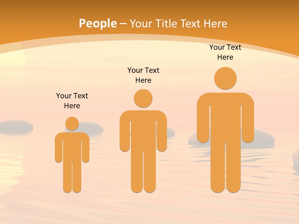 Background Natural Relaxation PowerPoint Template