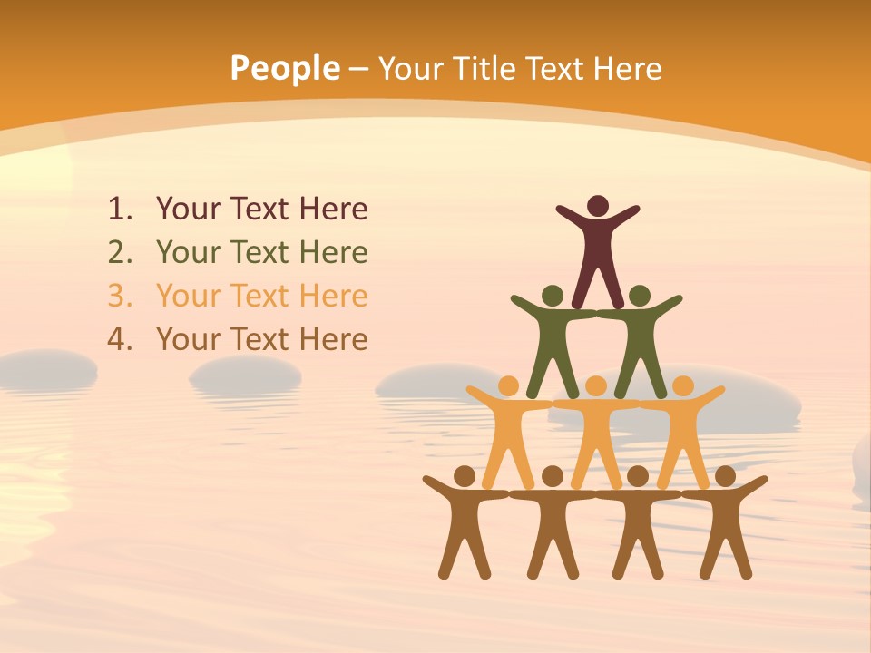 Background Natural Relaxation PowerPoint Template