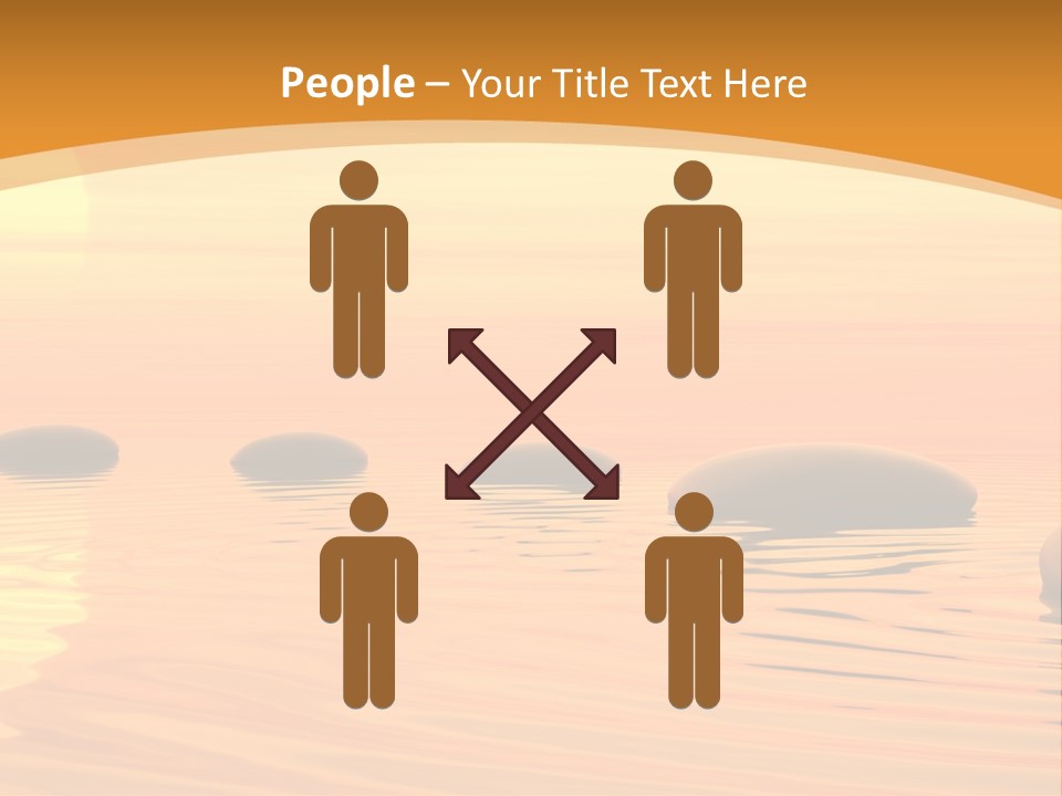 Background Natural Relaxation PowerPoint Template