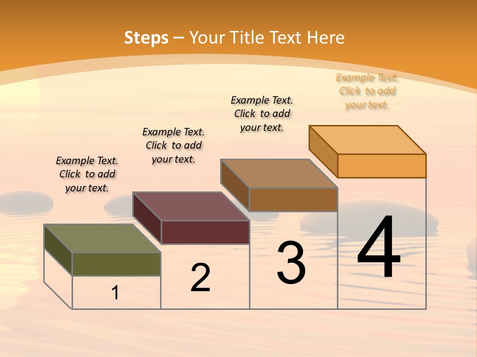 Background Natural Relaxation PowerPoint Template