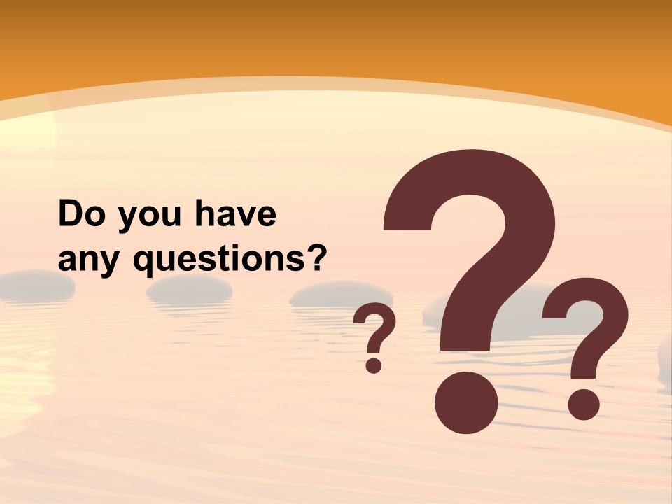 Background Natural Relaxation PowerPoint Template