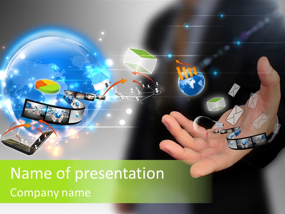 Problems Nature Person PowerPoint Template