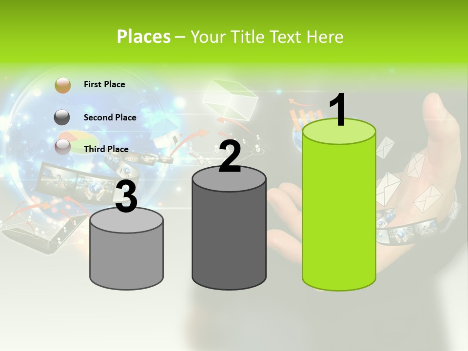 Problems Nature Person PowerPoint Template