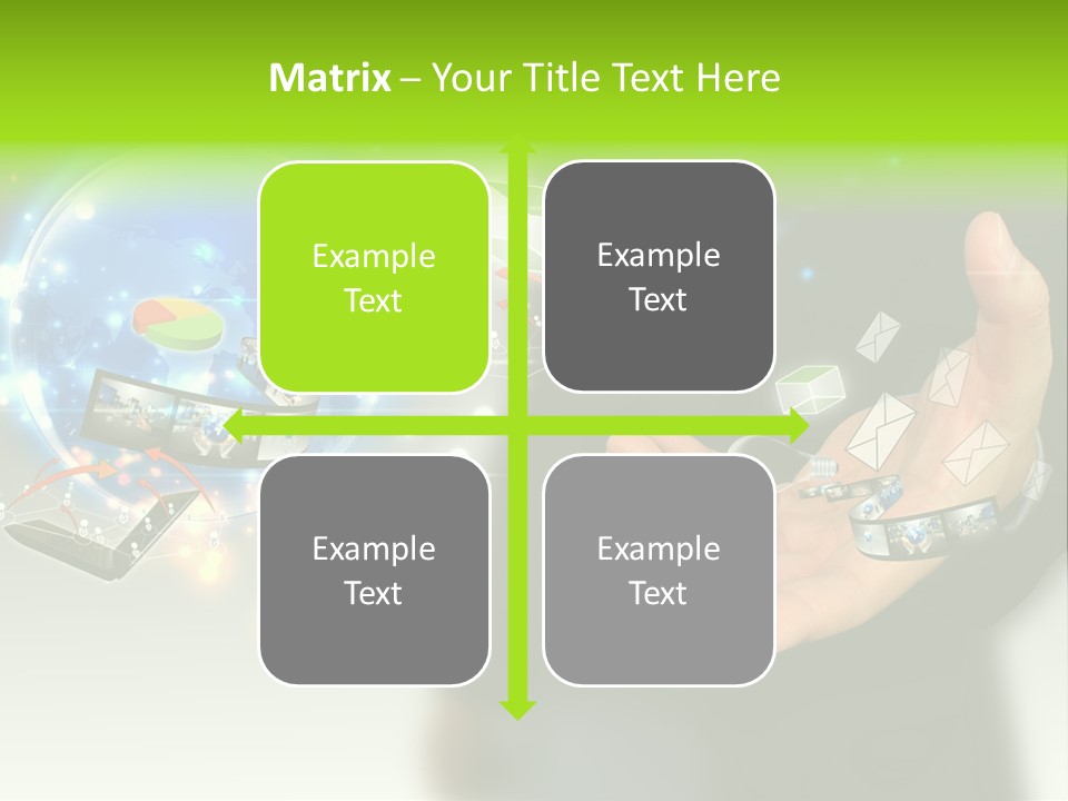 Problems Nature Person PowerPoint Template