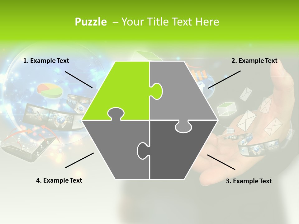 Problems Nature Person PowerPoint Template