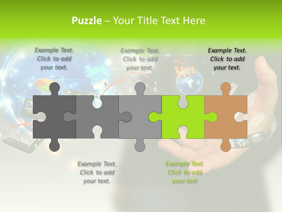 Problems Nature Person PowerPoint Template