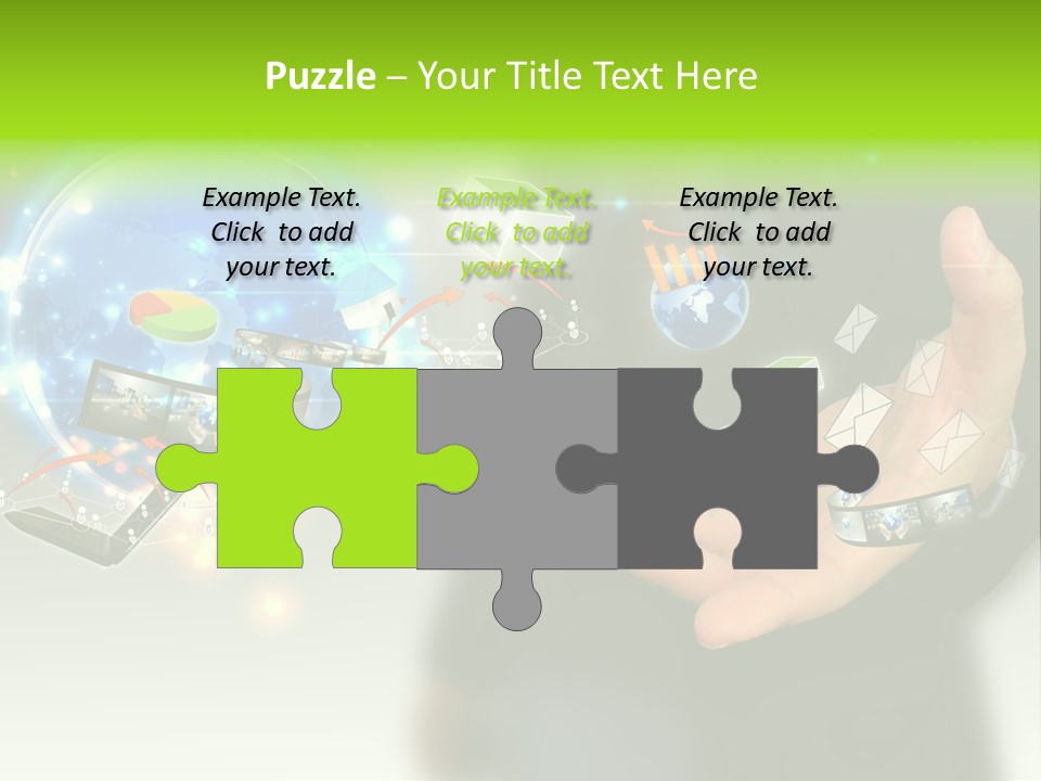 Problems Nature Person PowerPoint Template