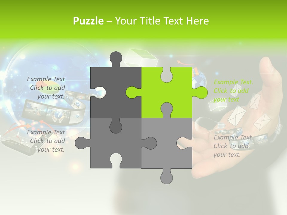 Problems Nature Person PowerPoint Template