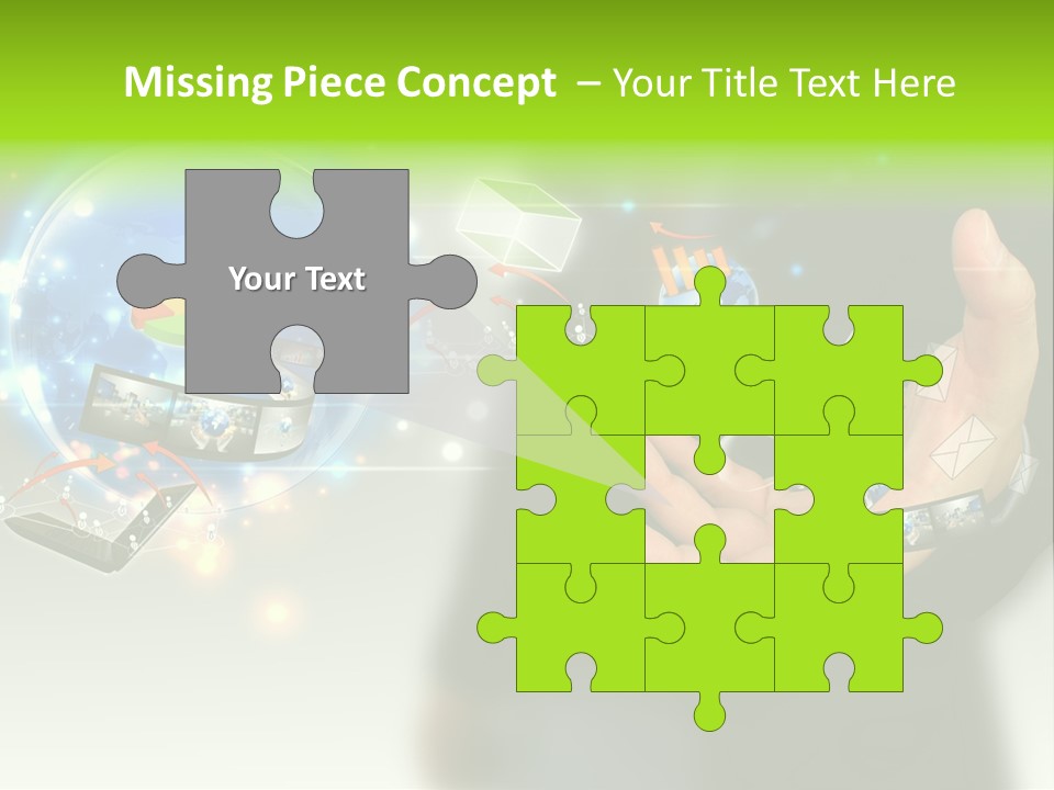 Problems Nature Person PowerPoint Template