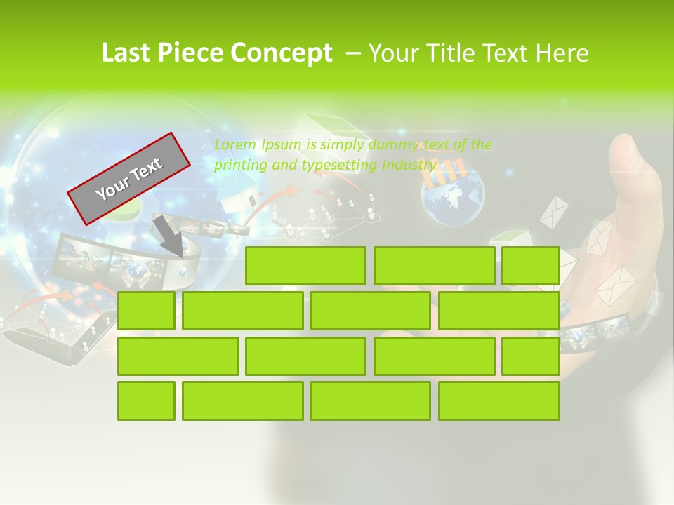 Problems Nature Person PowerPoint Template