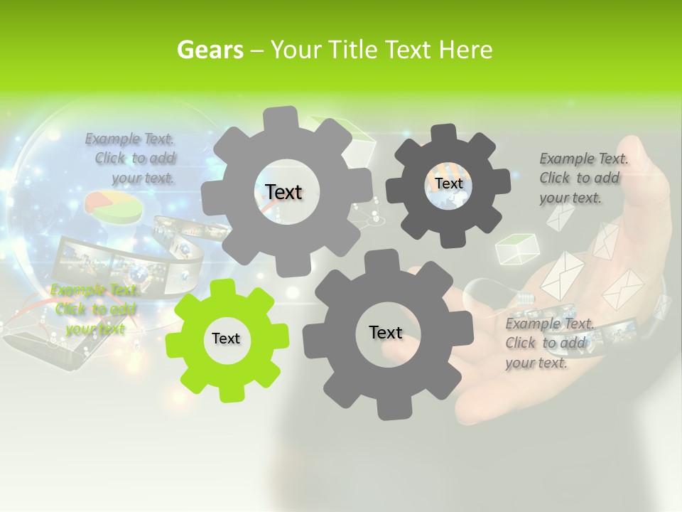 Problems Nature Person PowerPoint Template