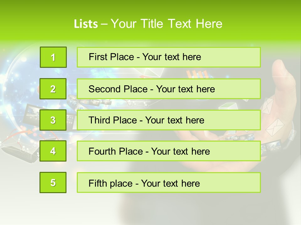 Problems Nature Person PowerPoint Template