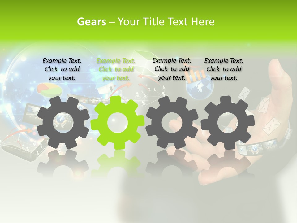 Problems Nature Person PowerPoint Template