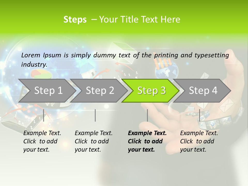 Problems Nature Person PowerPoint Template