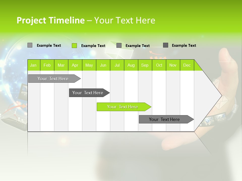 Problems Nature Person PowerPoint Template