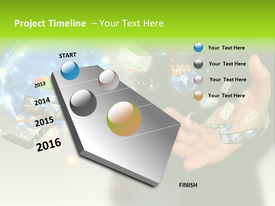 Problems Nature Person PowerPoint Template