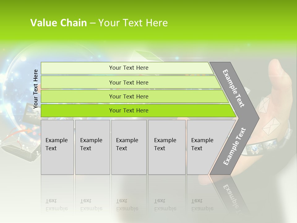 Problems Nature Person PowerPoint Template