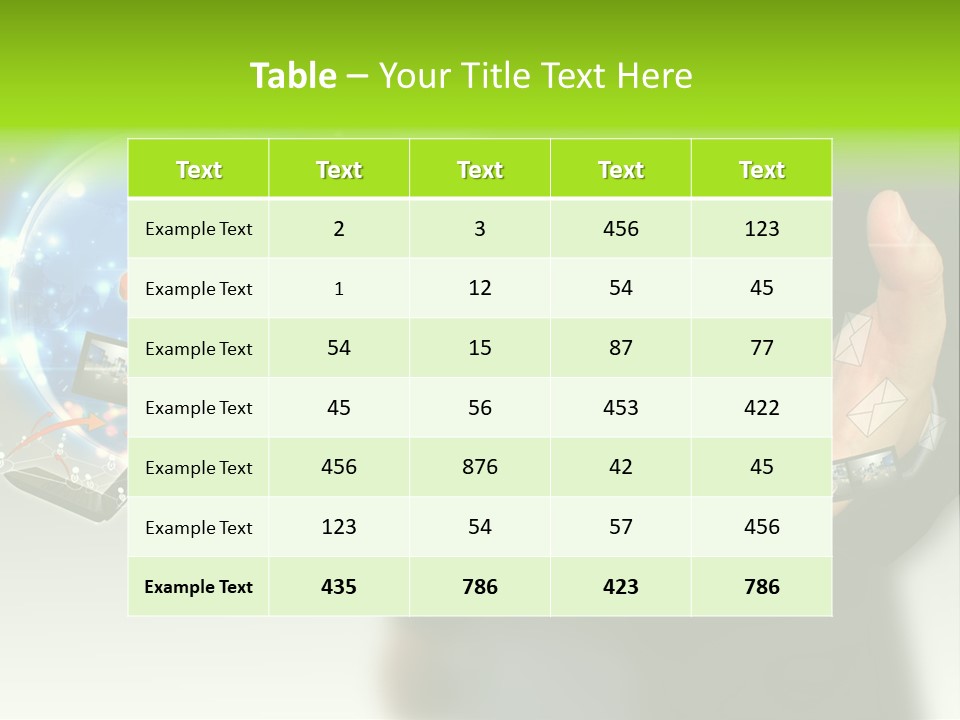 Problems Nature Person PowerPoint Template