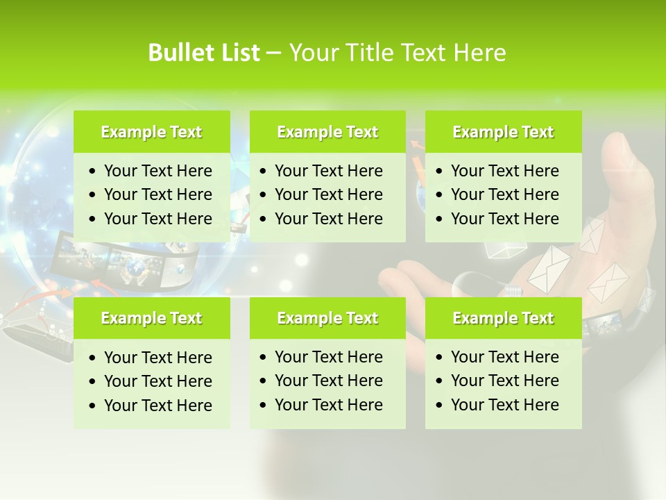 Problems Nature Person PowerPoint Template